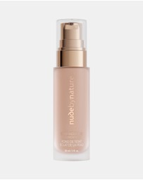 Nude by Nature - Skin Radiance Foundation 30g C105 Ivory Rose