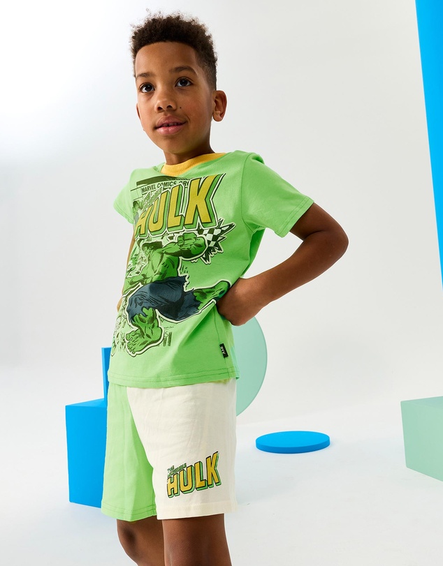 Rock Your Kid - Hulk Pyjama Set - Kids-Teens
