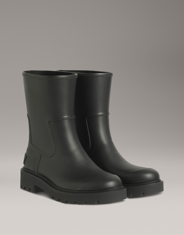 Calvin Klein - Waterproof Flexible Lug Sole Rainboots