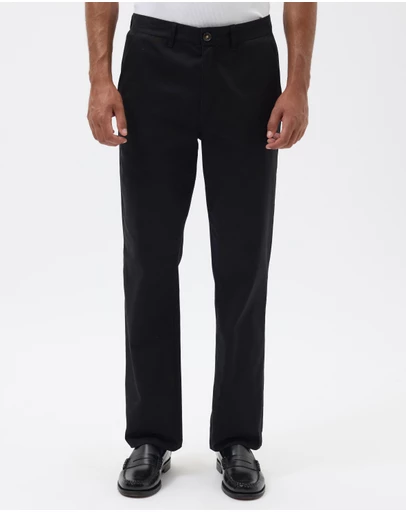 AERE - Organic Cotton Regular Chino Pants