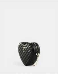 GUESS - Rianee Quilt Heart Bag