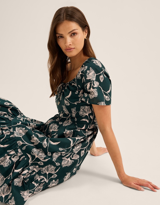 Review - Vinta Floral Mini Dress
