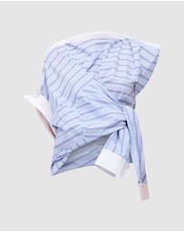 Wynn Hamlyn - Shoulder Placket Top
