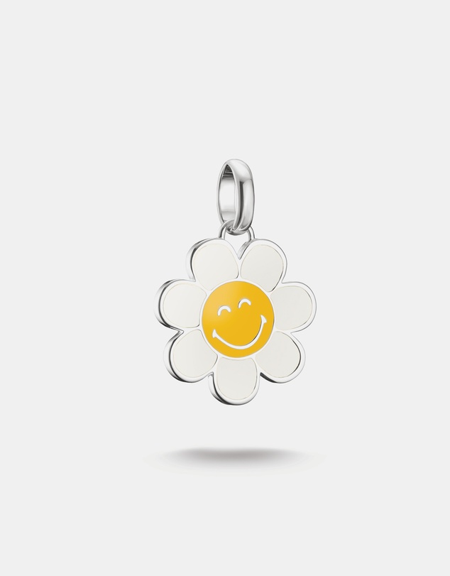 THOMAS SABO - THOMAS SABO SMILEYWORLD Daisy Charm Pendant Connect
