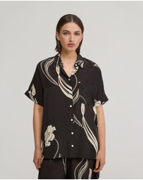 Oxford - Jasmine Printed Shirt