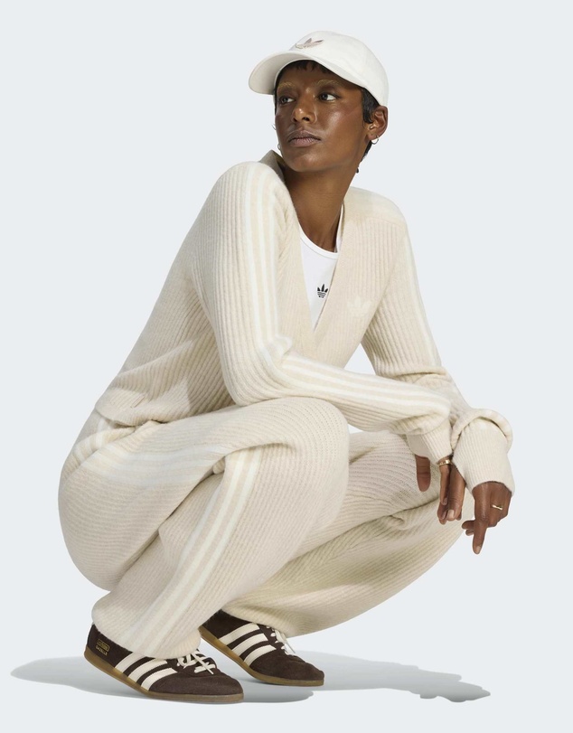 adidas Originals - ADIDAS ORIGINALS BY JENNIE KNITTED LOOSE PANTS Womens