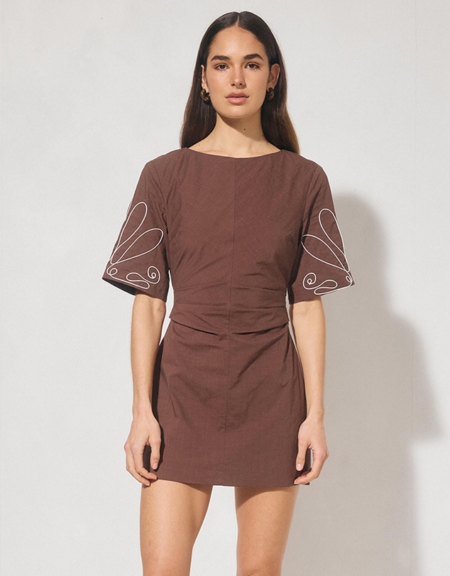 MON RENN - Essie Mini Dress