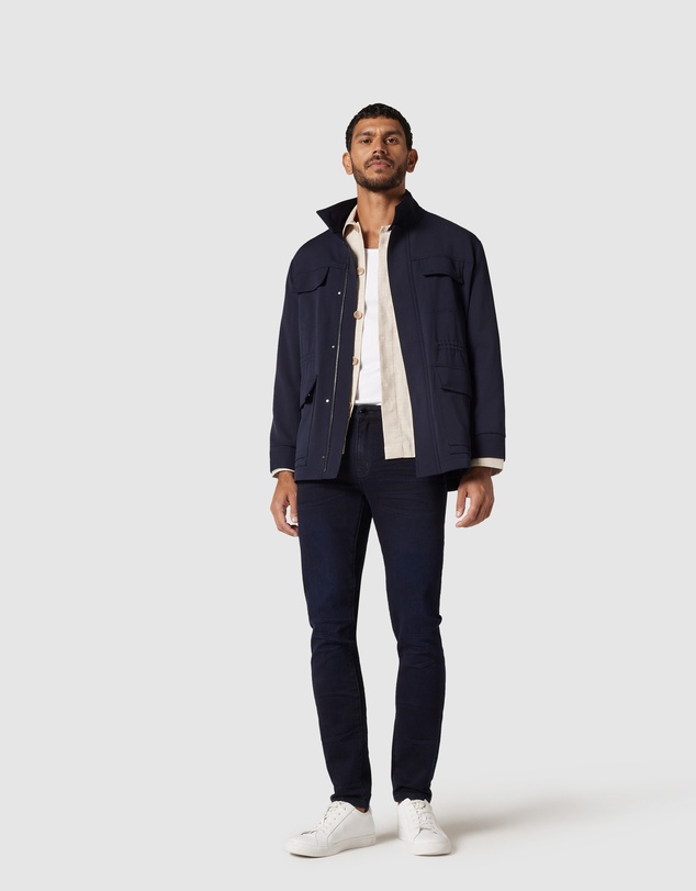 Politix - Regular Modern Lightweight Utility Jacket