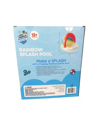 Freeplay Splash - Rainbow Baby Splash Pool