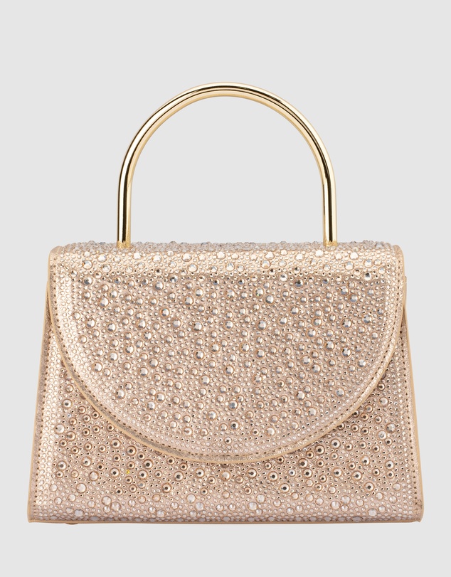 Olga Berg - Annabel Crystal Top Handle