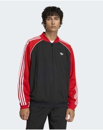 adidas Originals - SST LOOSE MESH TRACK TOP Mens