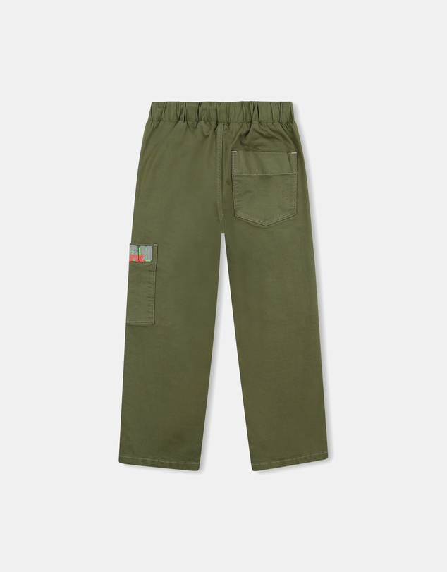 Billieblush - Embroidered Love Detail Trousers - Kids-Teens