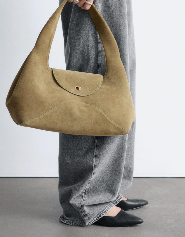 & Other Stories - Curved Shoulder Bag
