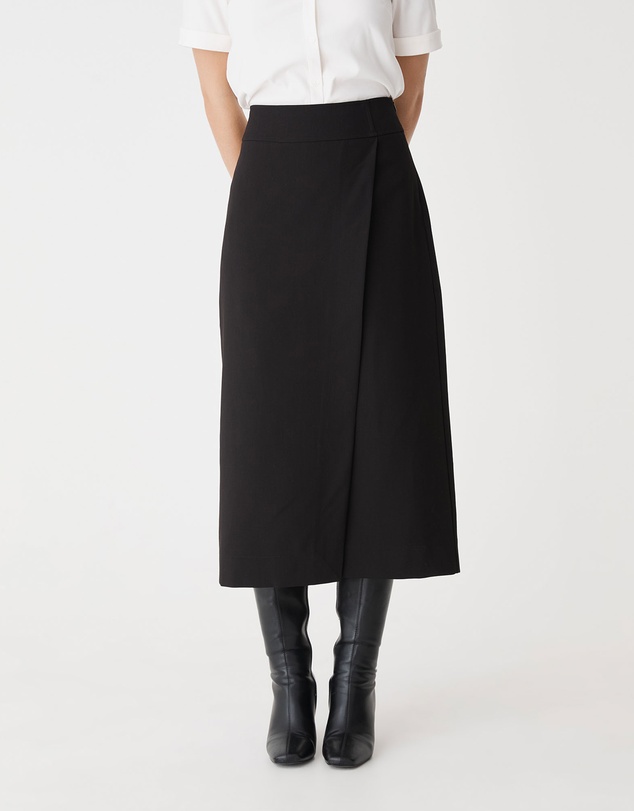 Forcast - Lydia Faux Wrap Skirt