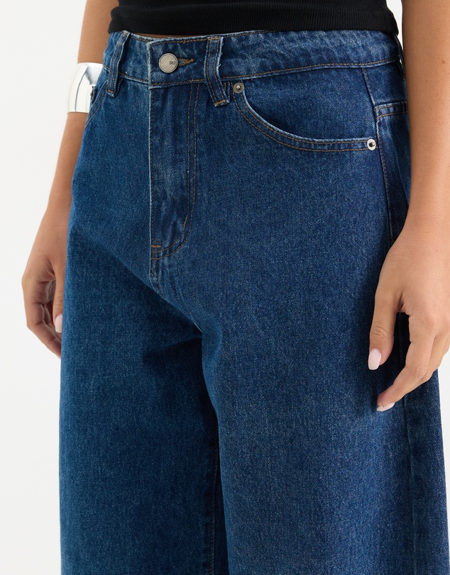 Calli - Cassidy High Rise Barrel Leg Jeans