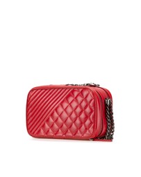 Pre-Loved by Azura Reborn - Pre-Loved chanel Quilted Leather Crossbody Bag