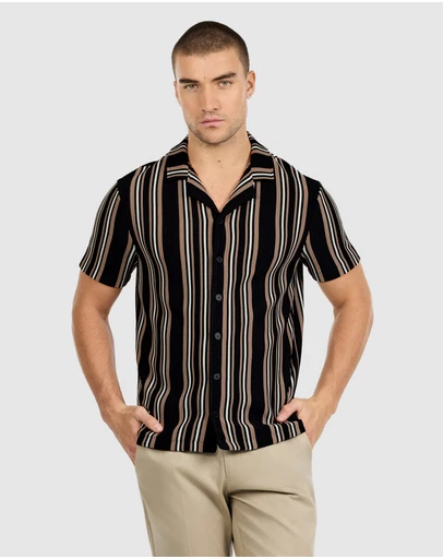 Tarocash - Mathieu Stripe Shirt