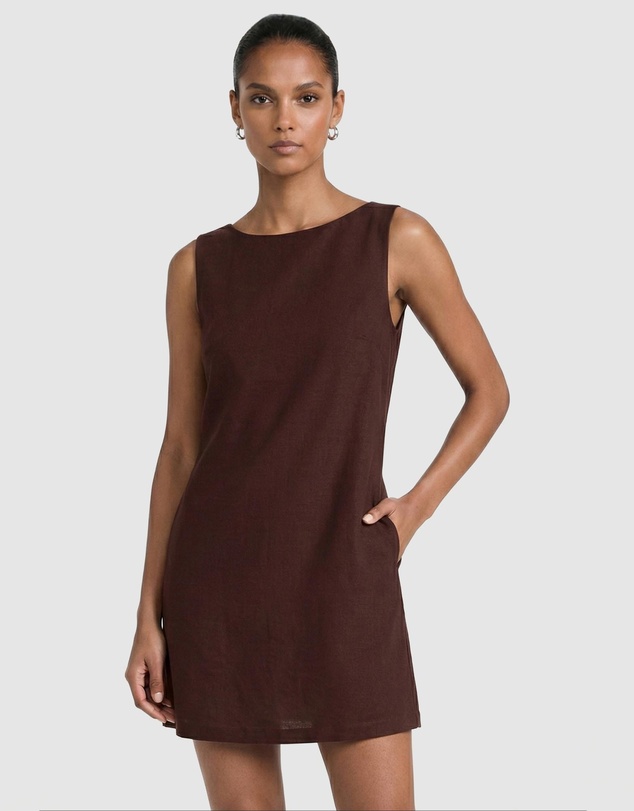 Staple the Label - Rhodes Mini Shift Dress