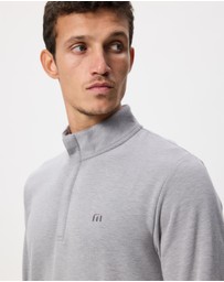 TravisMathew - Golf Cloud Quarter Zip 2.0