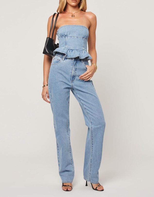 Abrand - 94 Straight Kaia Jeans