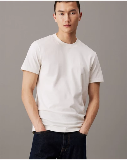 Calvin Klein Jeans - Heavy Jersey Monogram T-Shirt