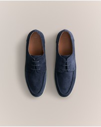 Trenery - Miles Yacht Shoe in Navy