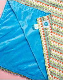 itti bitti - Cot Blankee - Tee-Pee with Azure