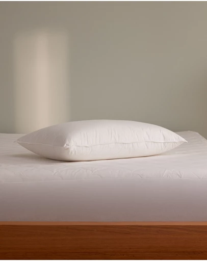 Sheet Society - LOW DOWN™ Low & Soft Pillow