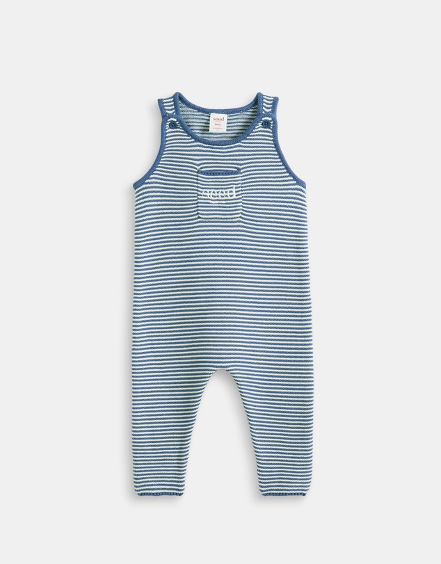 Seed Heritage - Logo Knit Overall