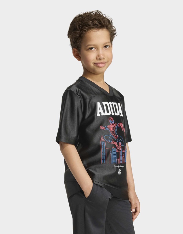adidas Sportswear - Adidas x Marvel Spider-Man Tee - Babies-Teens