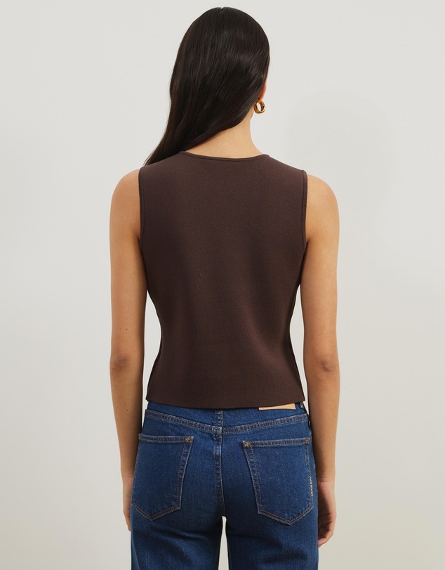 Atmos&Here - Bella Compact Knit Vest