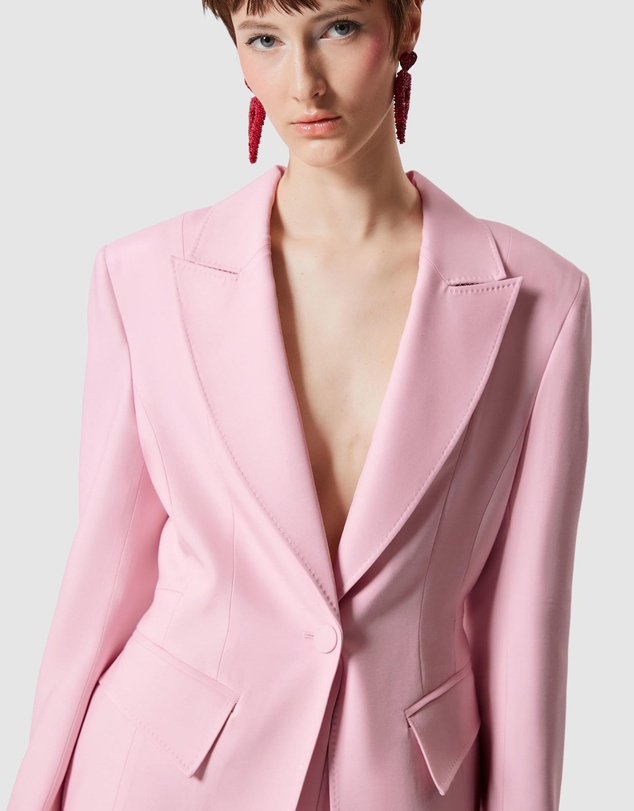& Other Stories - Tailored Pink Blazer