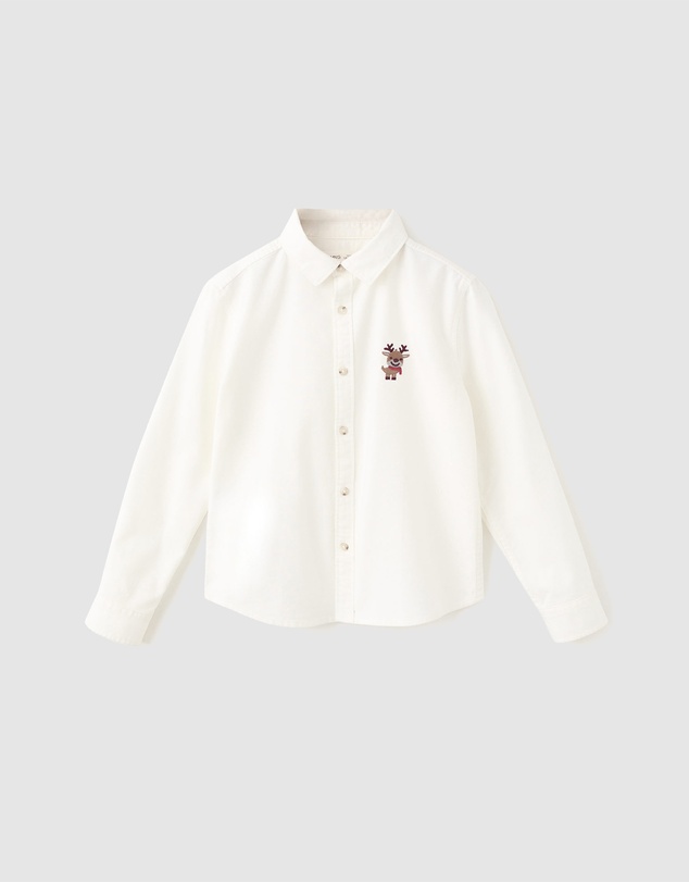 M.N.G - Rudolf Shirt - Babies-Kids