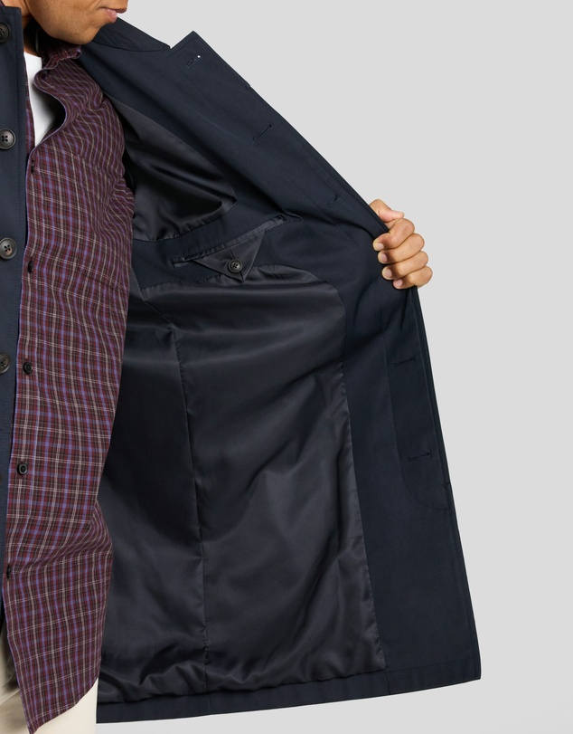 Johnny Bigg - Charles Mac Coat