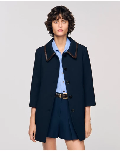 Sandro - Mazaria Coat