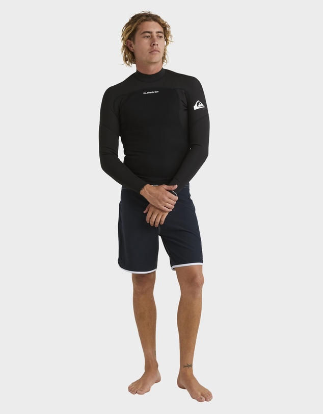 Quiksilver - Mens 1mm Prologue Long Sleeve Wetsuit Top