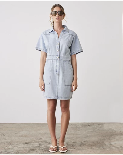 Esmaee - Riptide Denim Dress