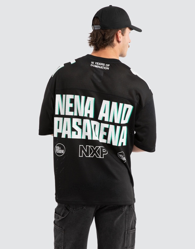 Nena & Pasadena - Patriot Gridiron Jersey
