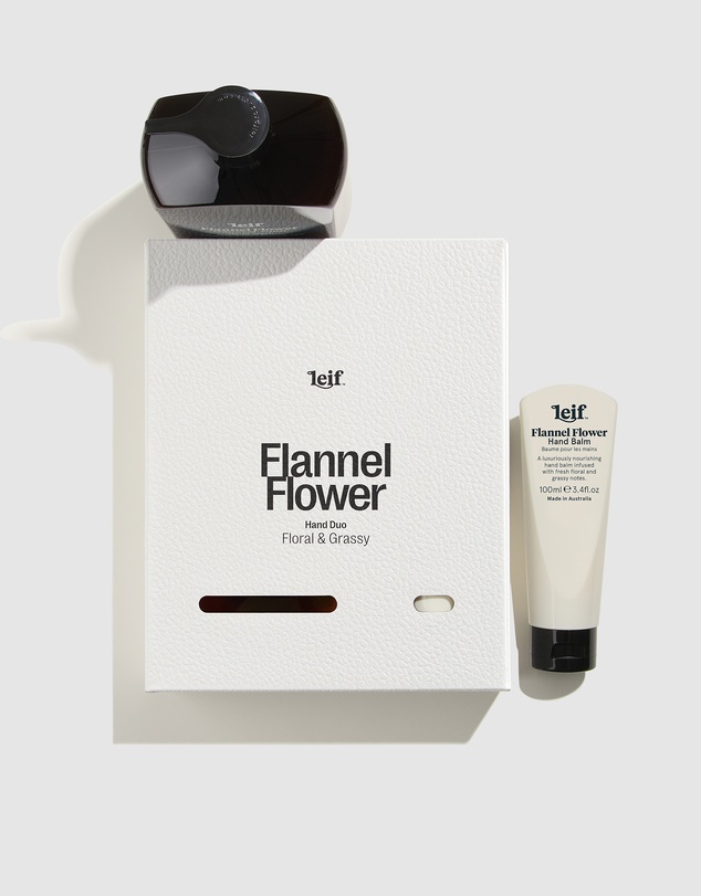 Leif Products - Flannel Flower Hand Duo SML