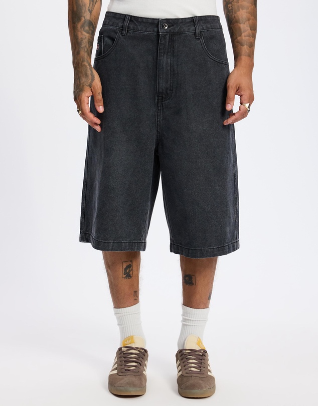 X-Large - Baggy Bull Denim 91 Shorts