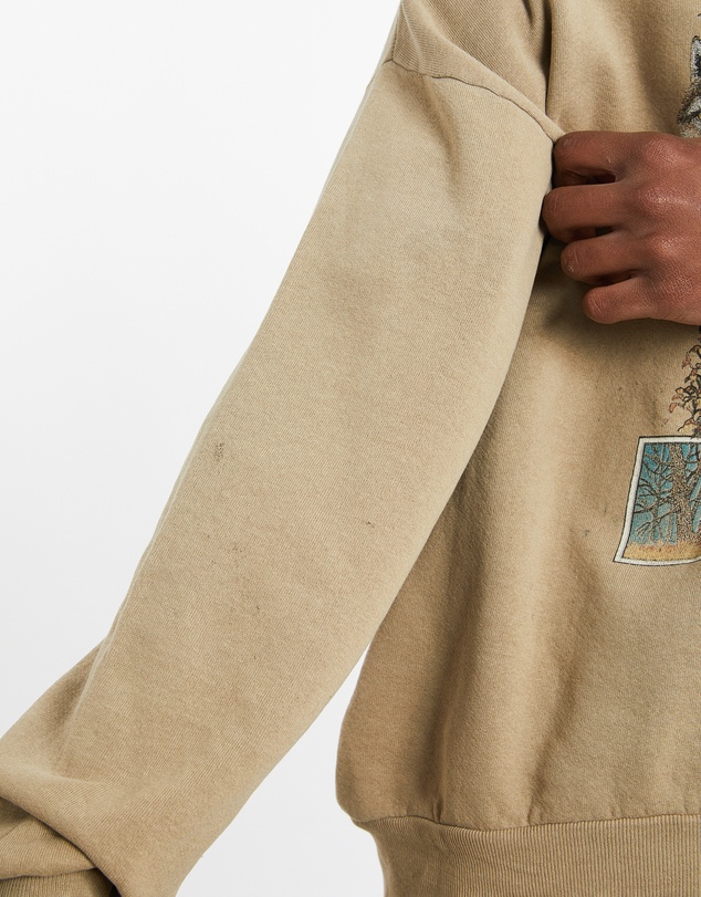 Vintage by The Real Deal - Pre Loved - Vintage Wolf Wildlife Sweatshirt