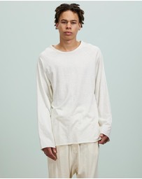Surrounded By Ghosts - The Anatase Raglan Long Sleeve T-Shirt