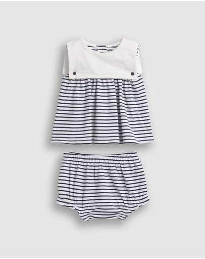 GAP - Sleeveless Knit Sailor Set - Babies