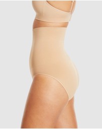 Ambra - 2 Pack Reshape Hi Waisted Brief