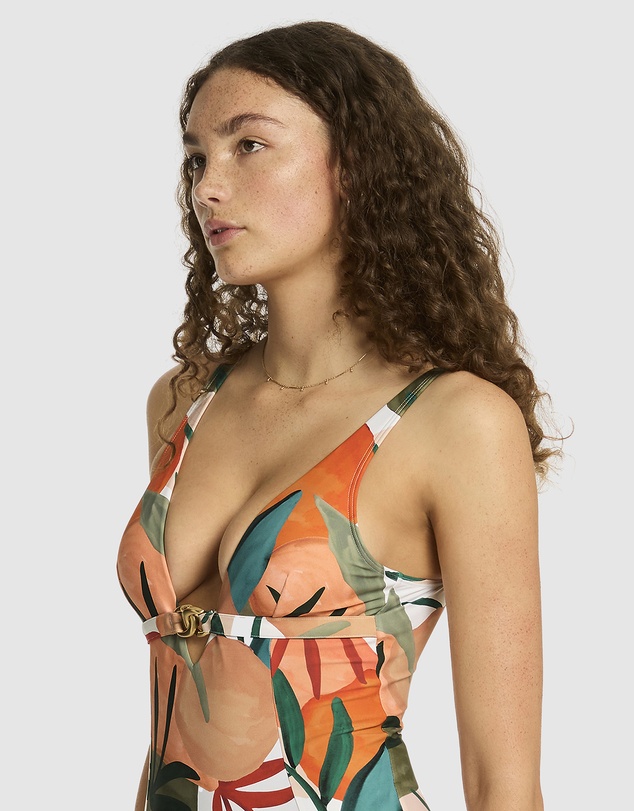 Sea Level Australia - Tropaluxe Chain Link Longline One Piece