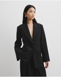Country Road - Pinstripe Blazer