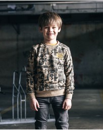 TYGO&vito - AOP Sweatshirt - Kids-Teens