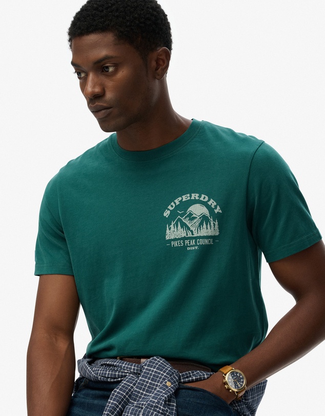 Superdry - Lo-Fi Outdoors Chest Tee
