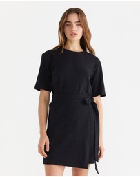 Jag - Lois Cotton Tied Dress