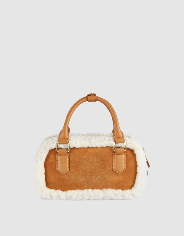 EVERAU - Australian Shepherd Ugg Shayla Bag Cow Suede Upper Bags